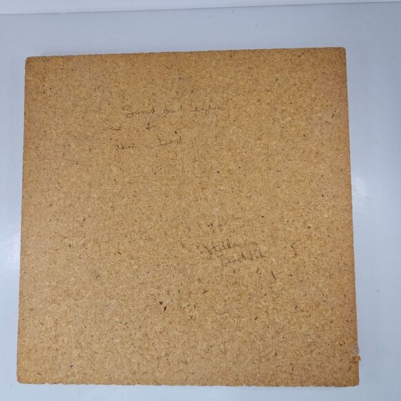 Stella Denetdale Sand Art On Board Sun & Chant God Native American Desi - Picture 8 of 9